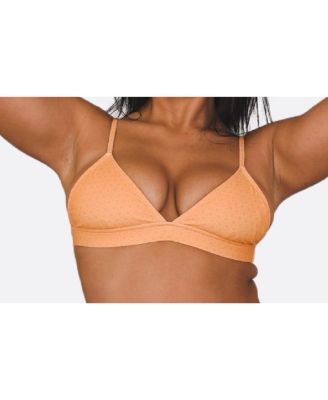 Women's Tangerine Squeeze Boost 'Em Up Bikini Top