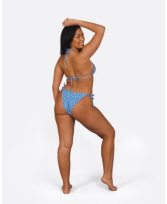 Women's Moroccan Dream Tie Side Bikini Bottoms