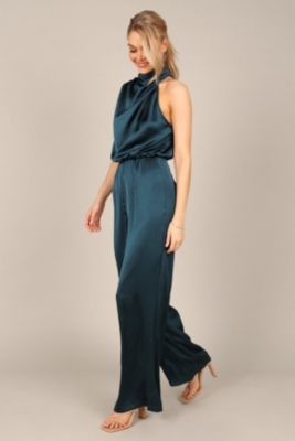 Women's Savannah One Shoulder Jumpsuit