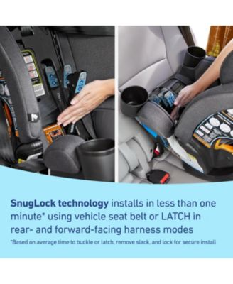 4Ever DLX Grad 5-in-1 Car Seat