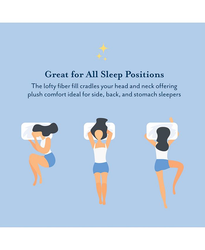 BioPEDIC UltraFresh Cotton Standard Pillow 4Pack Macy's