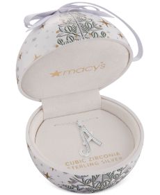 Macy's cubic zirconia top