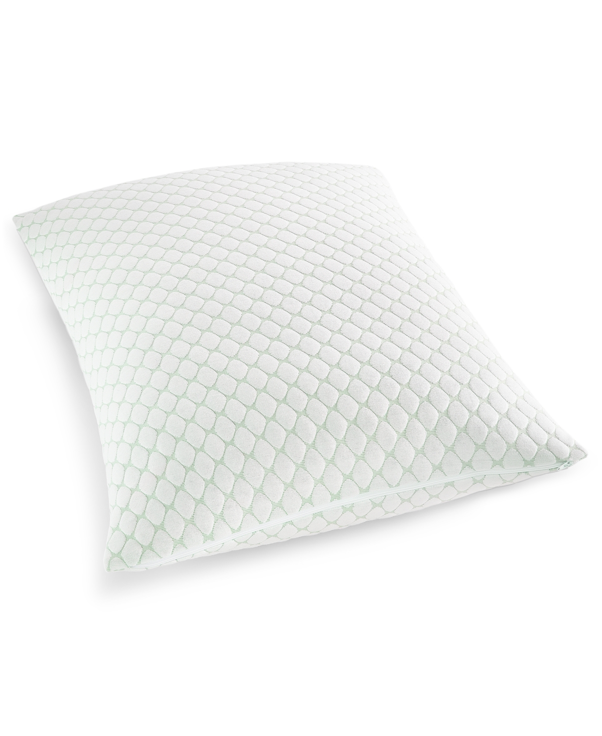 Charter Club Cooling Custom Comfort Pillow Created For Macys In White