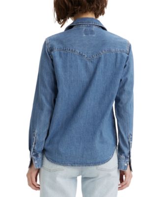 Women's The Ultimate Western Cotton Denim Shirt
