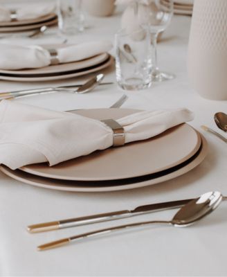 New Moon Large Round Tray