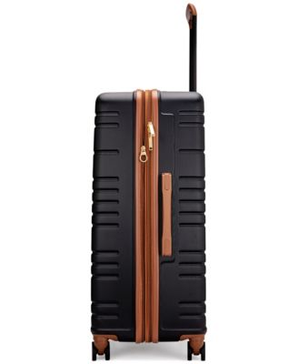 Brickell 3 Piece Expandable Retro Spinner Luggage Set