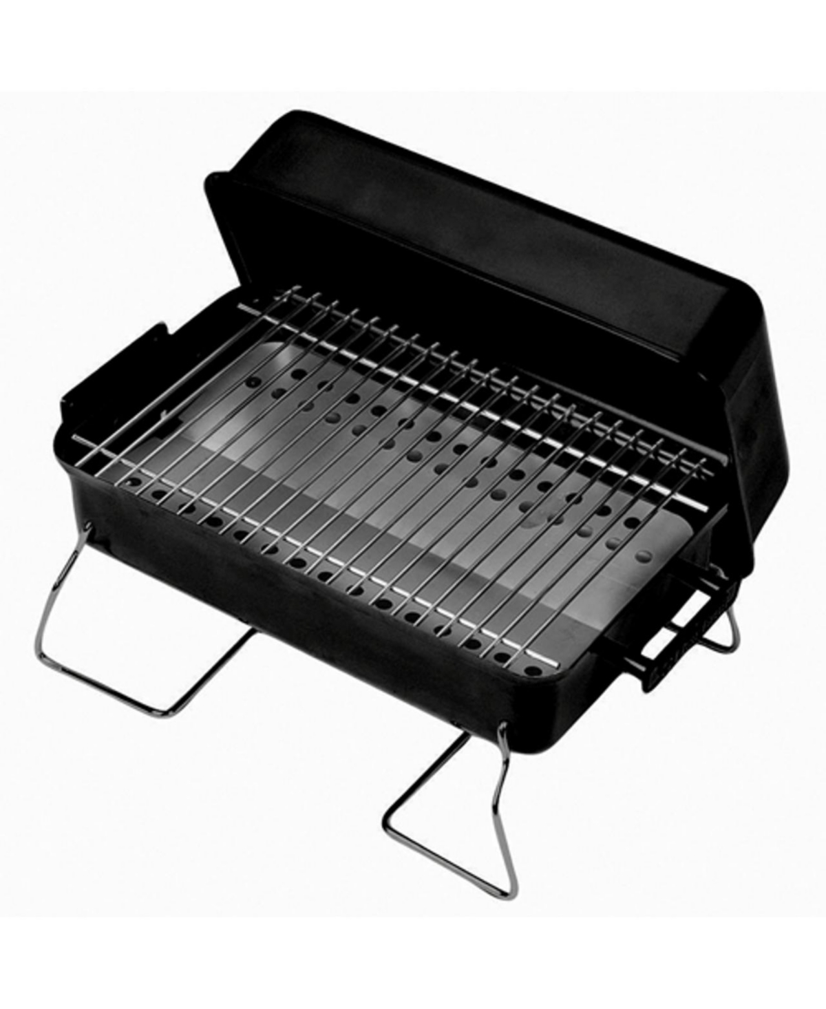 465131012 Cb Charcoal Tabletop Grill - Black