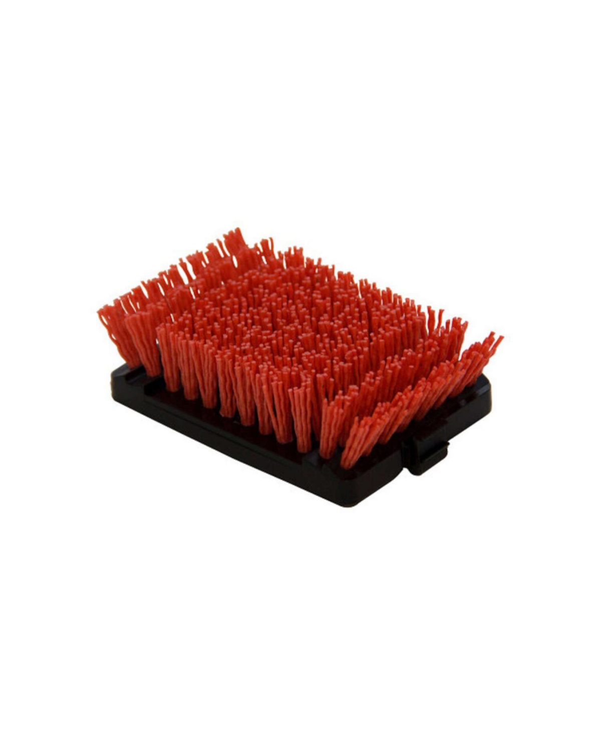 8011444 Cool-Clean Polypropylene Replacement Grill Brush Head, Black & Red - Black