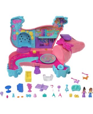 Polly Pocket Dolls Puppy Party Playset