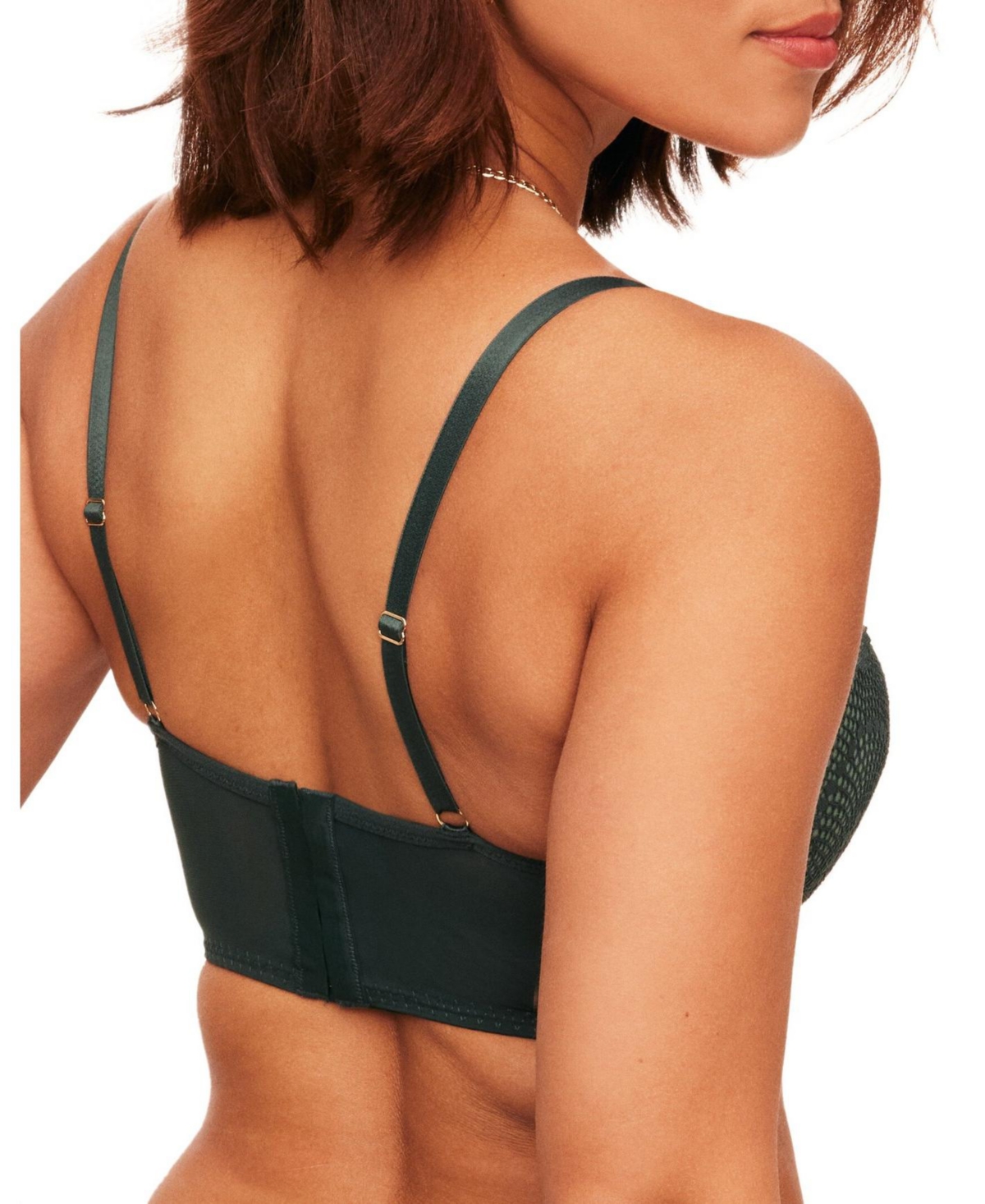 Adore Me Women's Margaritte Push Up Balconette Bra