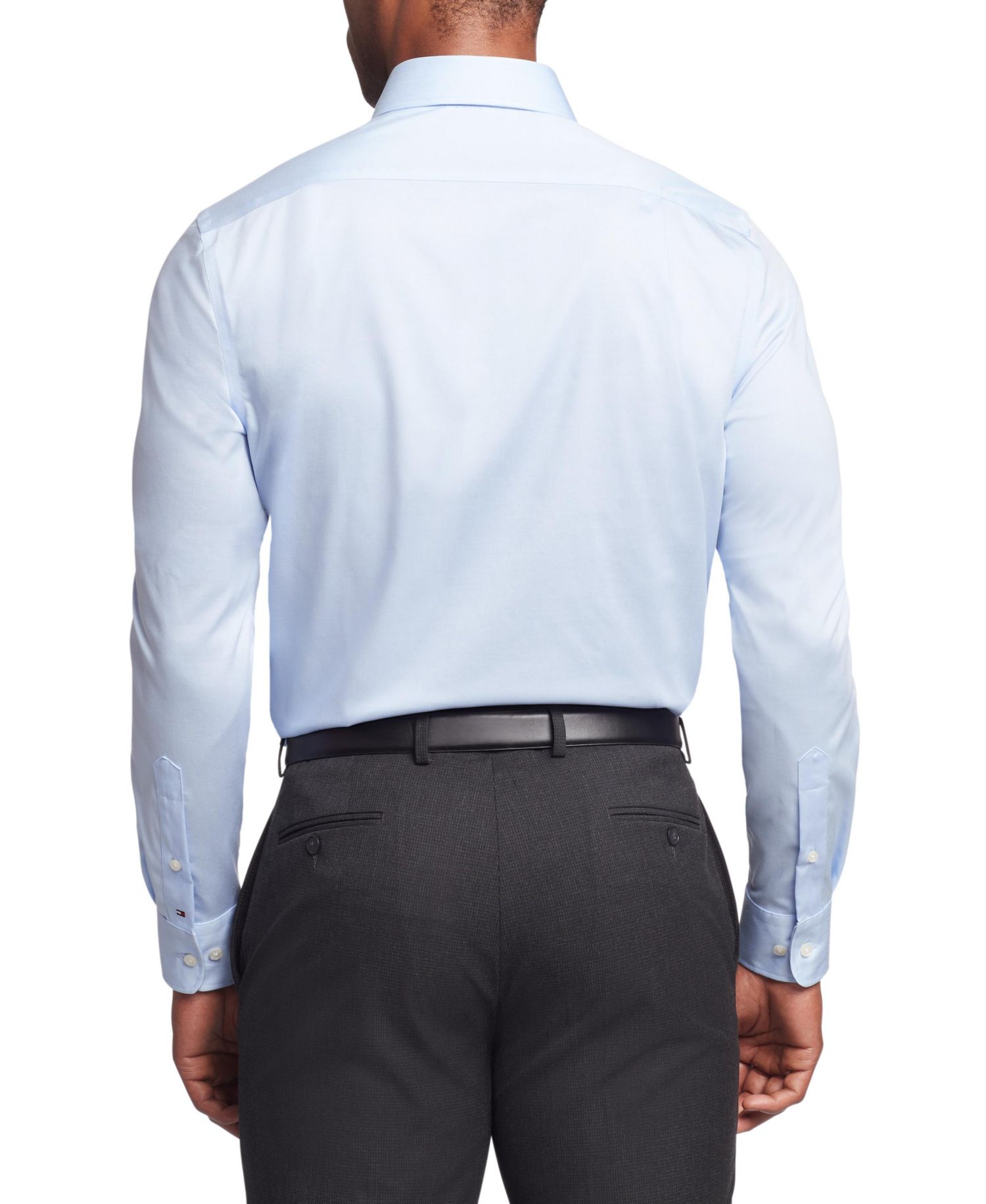 Men's Flex Wrinkle Free Stretch Twill Dress Shirt, Regular & Slim Fit
