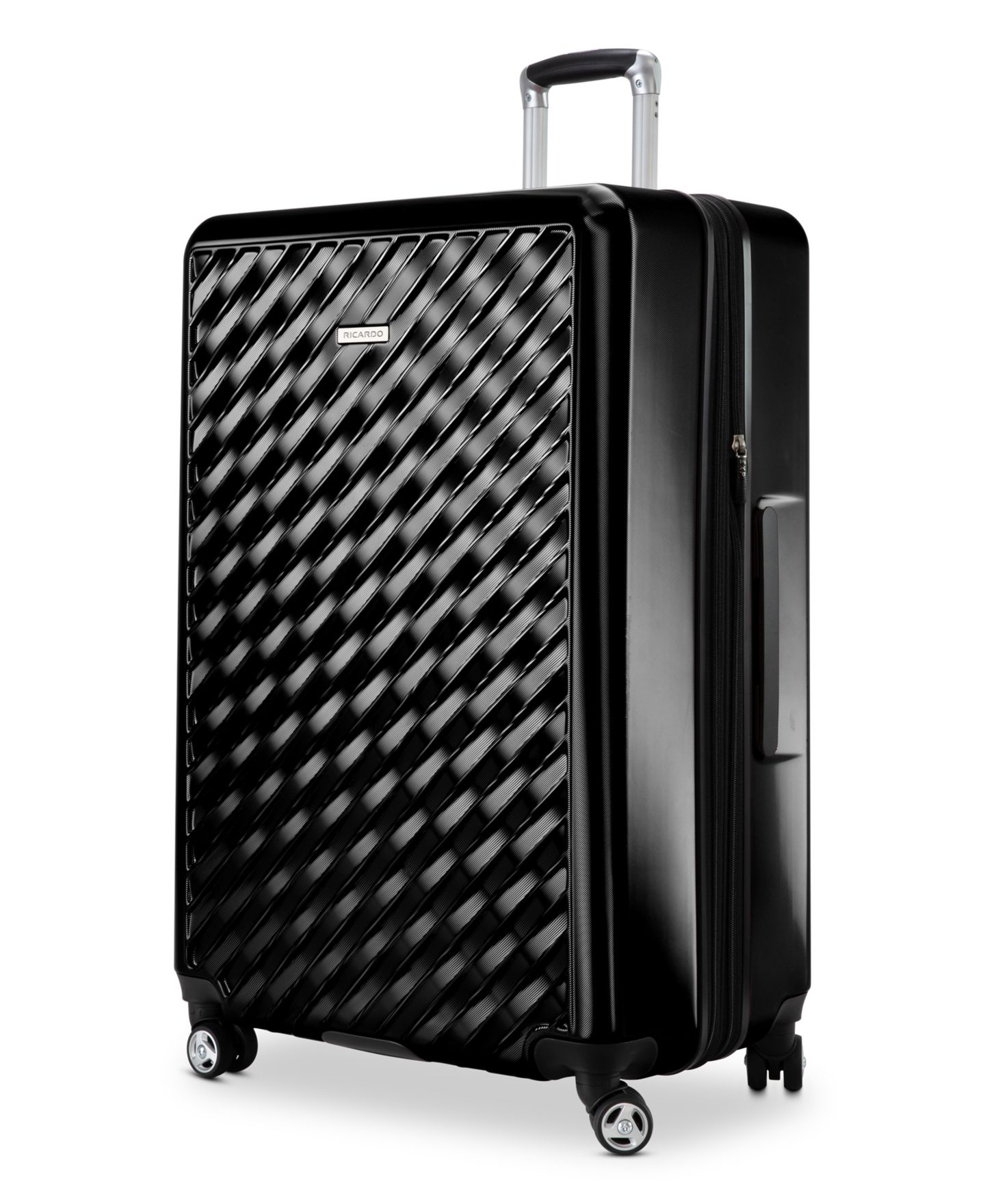 Чемодан Ricardo Melrose Hardside 29" Check-in Spinner Suitcase, цвет: Чёрный — фото 2