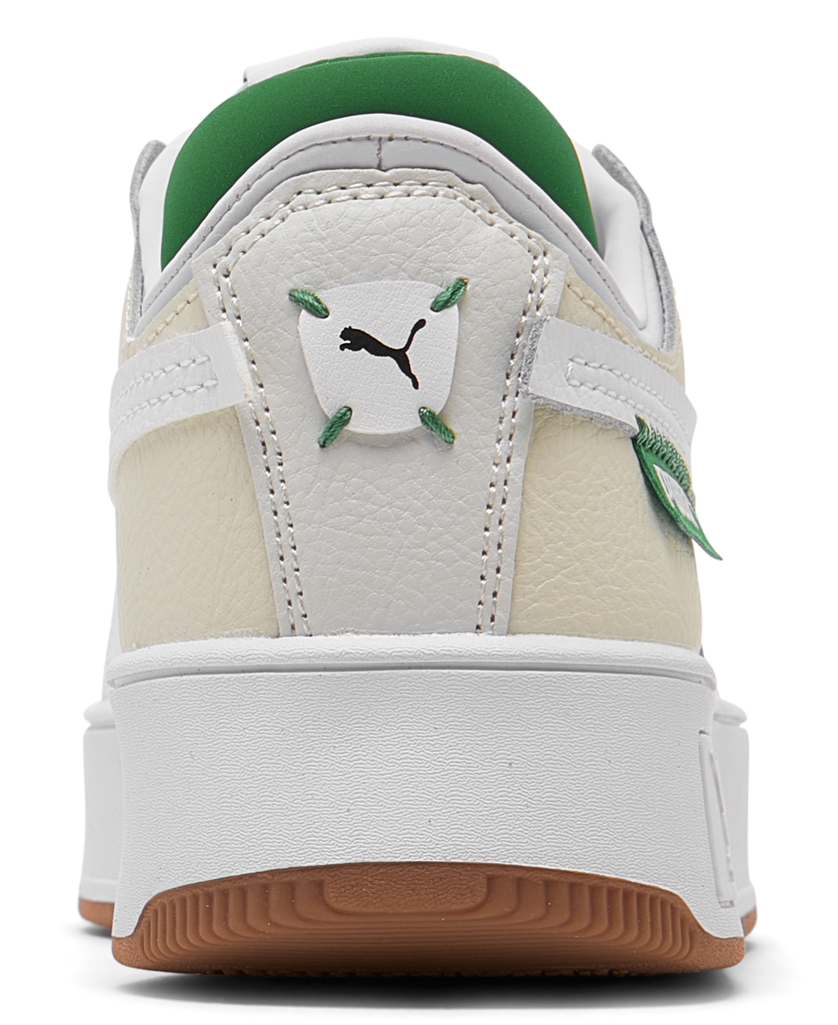 Puma Women's Carina Street Vtg Casual Sneakers from Finish Line - Green