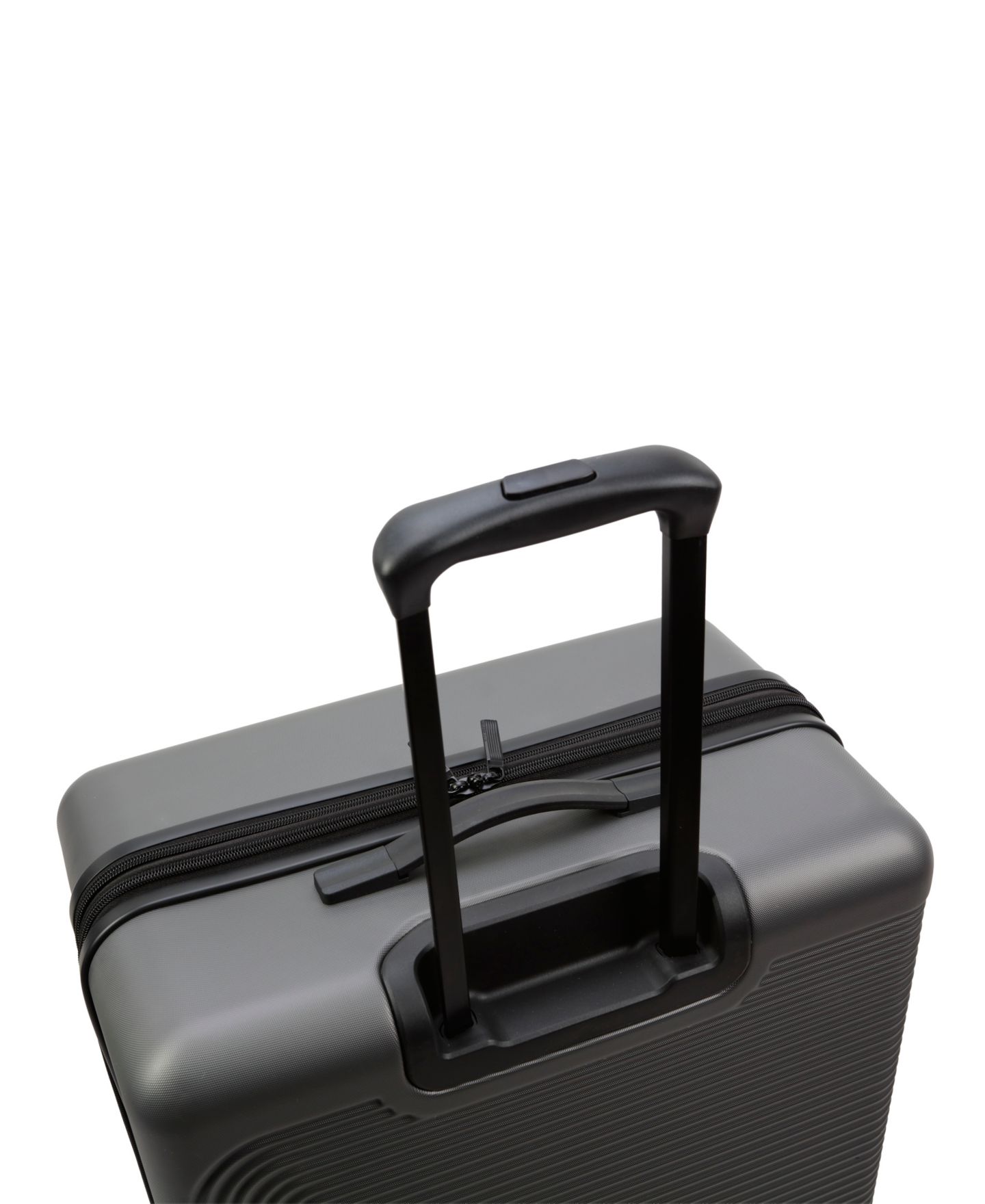 Чемодан Sharper Image Journey Lite Large Check-in Hardside Spinner, цвет: Серый — фото 4