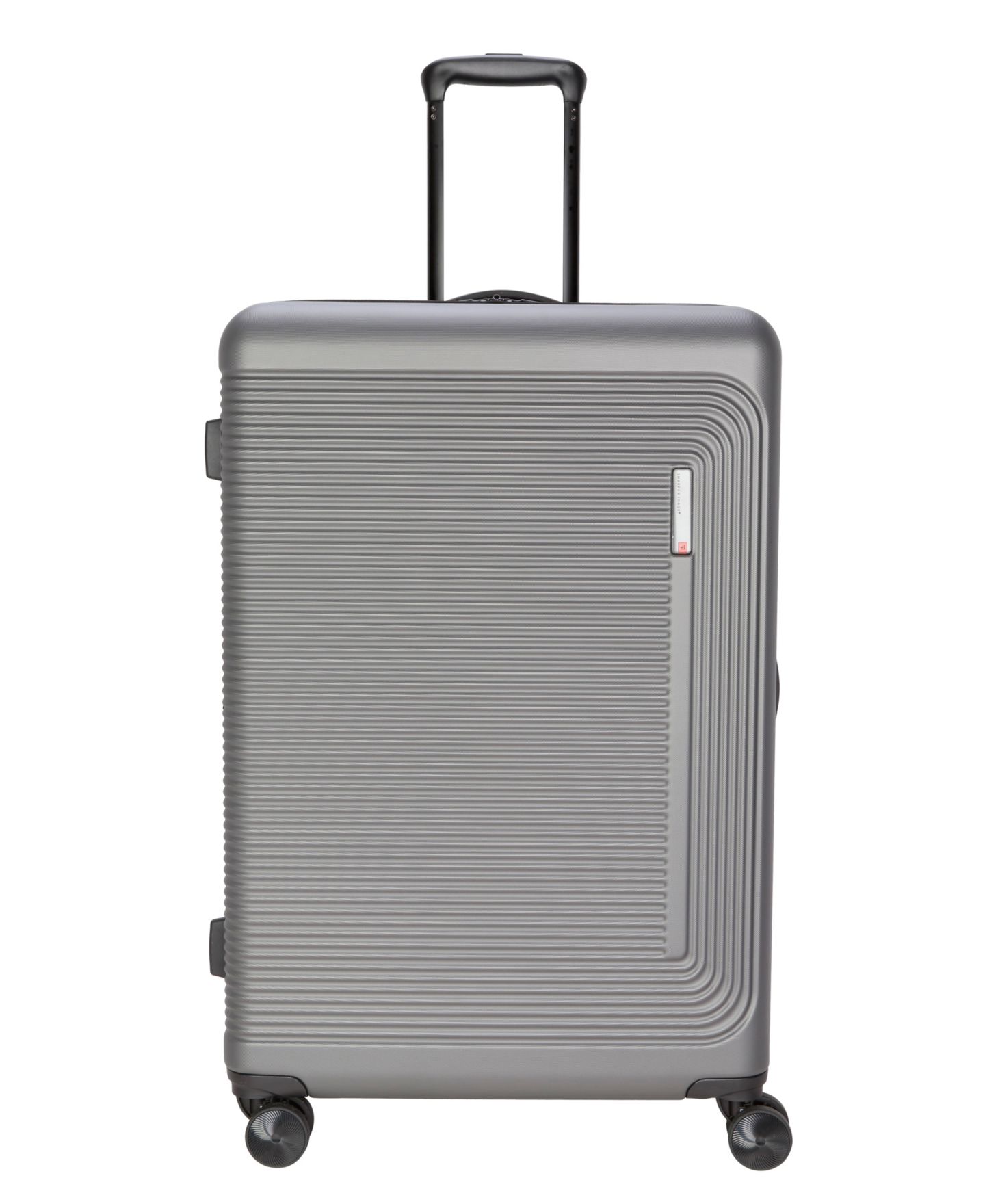 Чемодан Sharper Image Journey Lite Large Check-in Hardside Spinner, цвет: Серый — фото 1