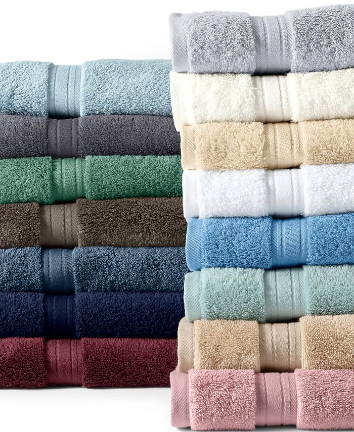 Lands' End Premium Supima Cotton Bath Towel - Macy's