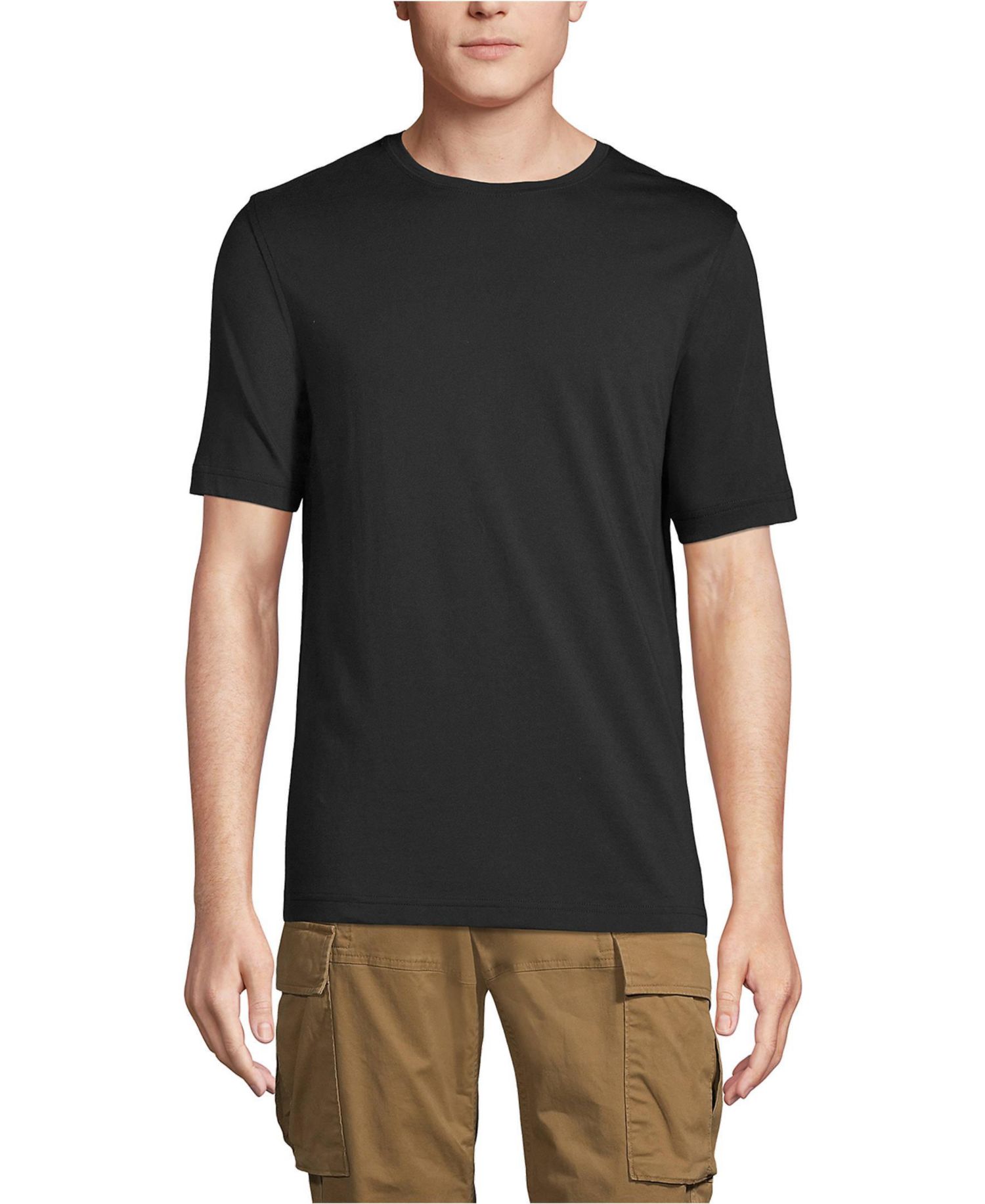 Men's Short Sleeve Cotton Supima Tee