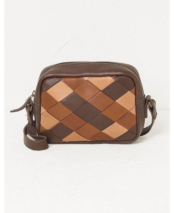 FatFace The Venice Weave Crossbody Bag Macy's