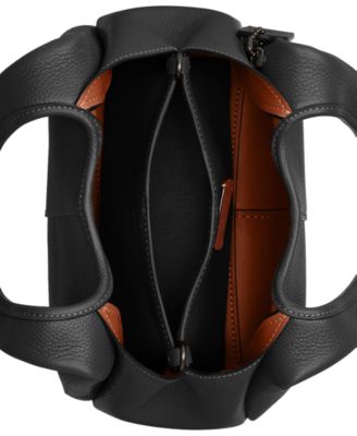 Lana Small Pebble Leather Shoulder Bag 23