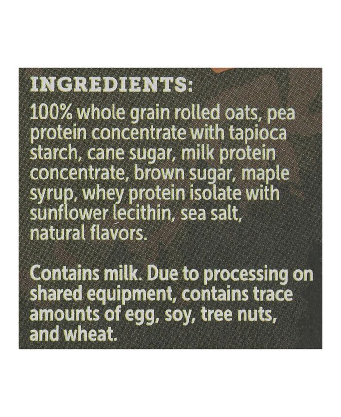 Kodiak Cakes Oatmeal Mpl Brwn Sgr Pckt CS of 66/1.76OZ Macy's