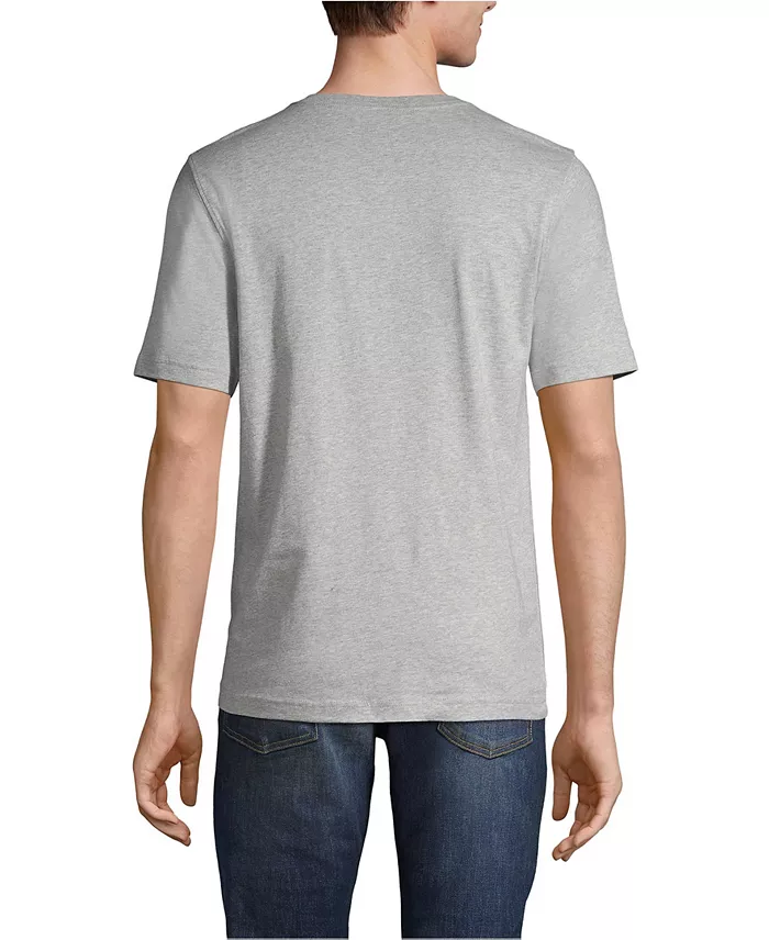 Men's Short Sleeve Super-T Henley - thumbnail 5