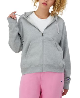 Champion gray hoodie womens online