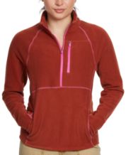 Buy Women's Full Zip Fleece Jacket Womens Lightweight Fleece Jackets for  Women with Zipper Soft Polar with Four Pockets, Begonia Red, XX-Large at