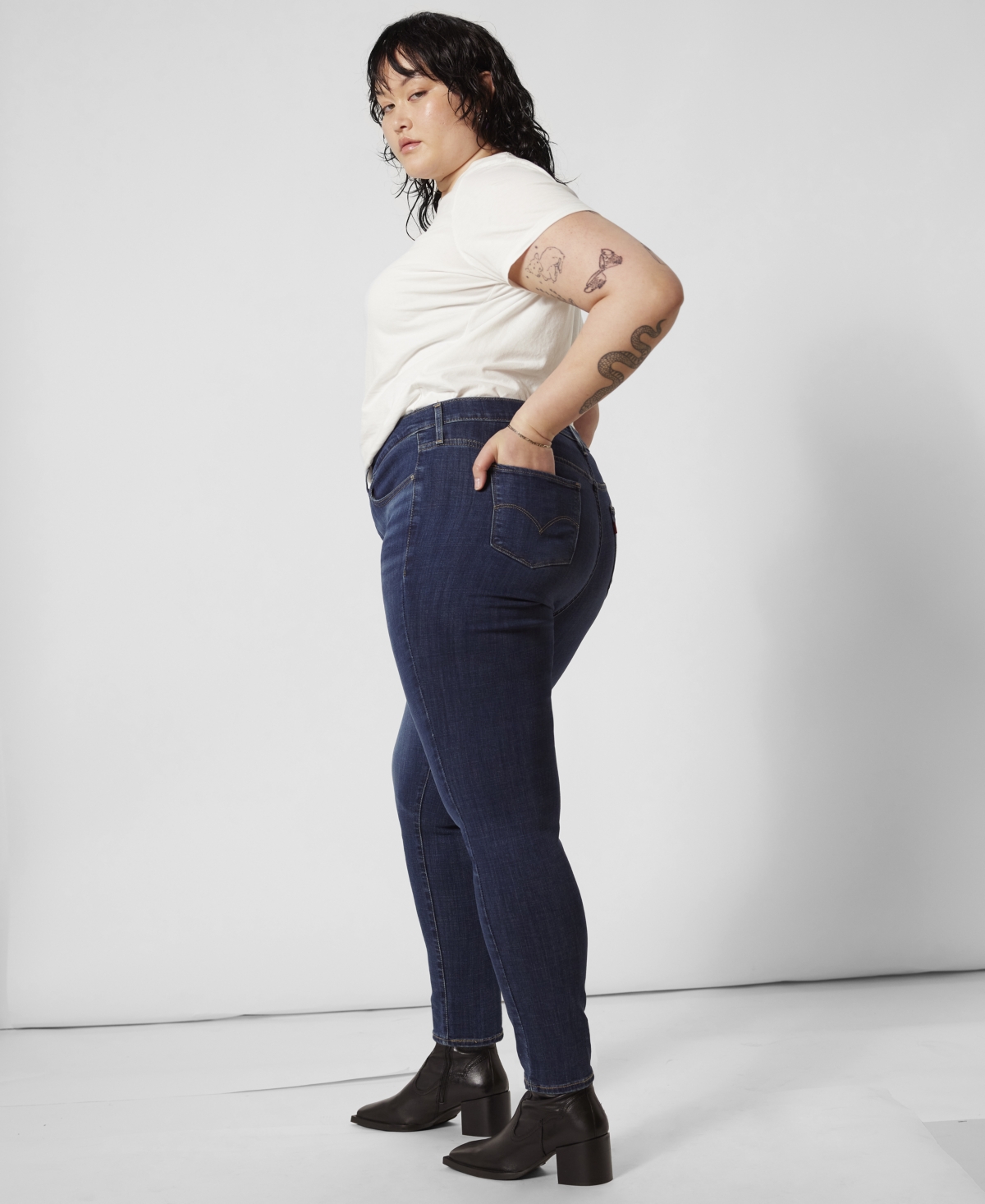 Levi's Trendy Plus Size 311 Shaping Skinny Jeans