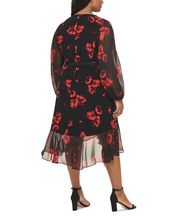 Macy's tommy hilfiger plus size dresses sale