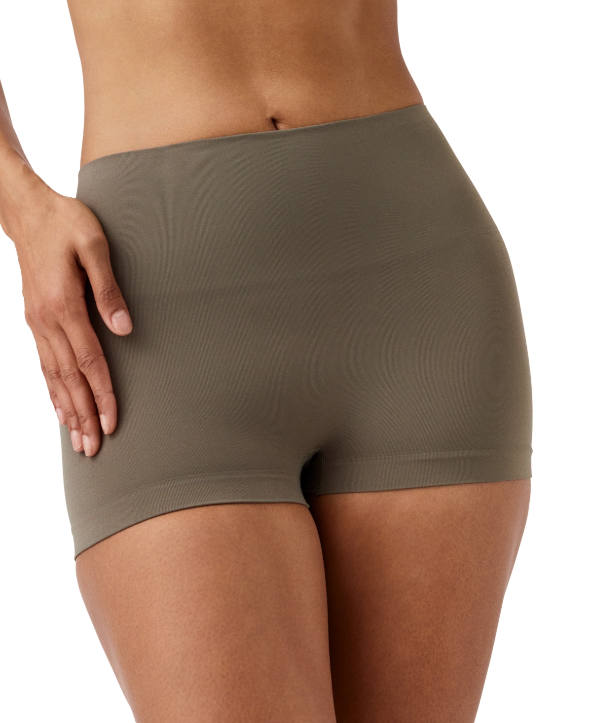 Spanx Suit Your Fancy Butt Enhancer Shaping Shorts In Natural Glam-neutral  In S2