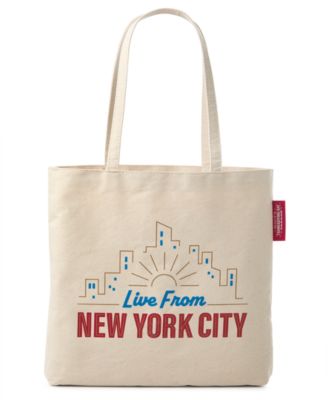 Dani Accessories - Macy's Parade Live From NY Canvas Tote