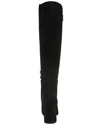 Tall chunky heel boots cheap