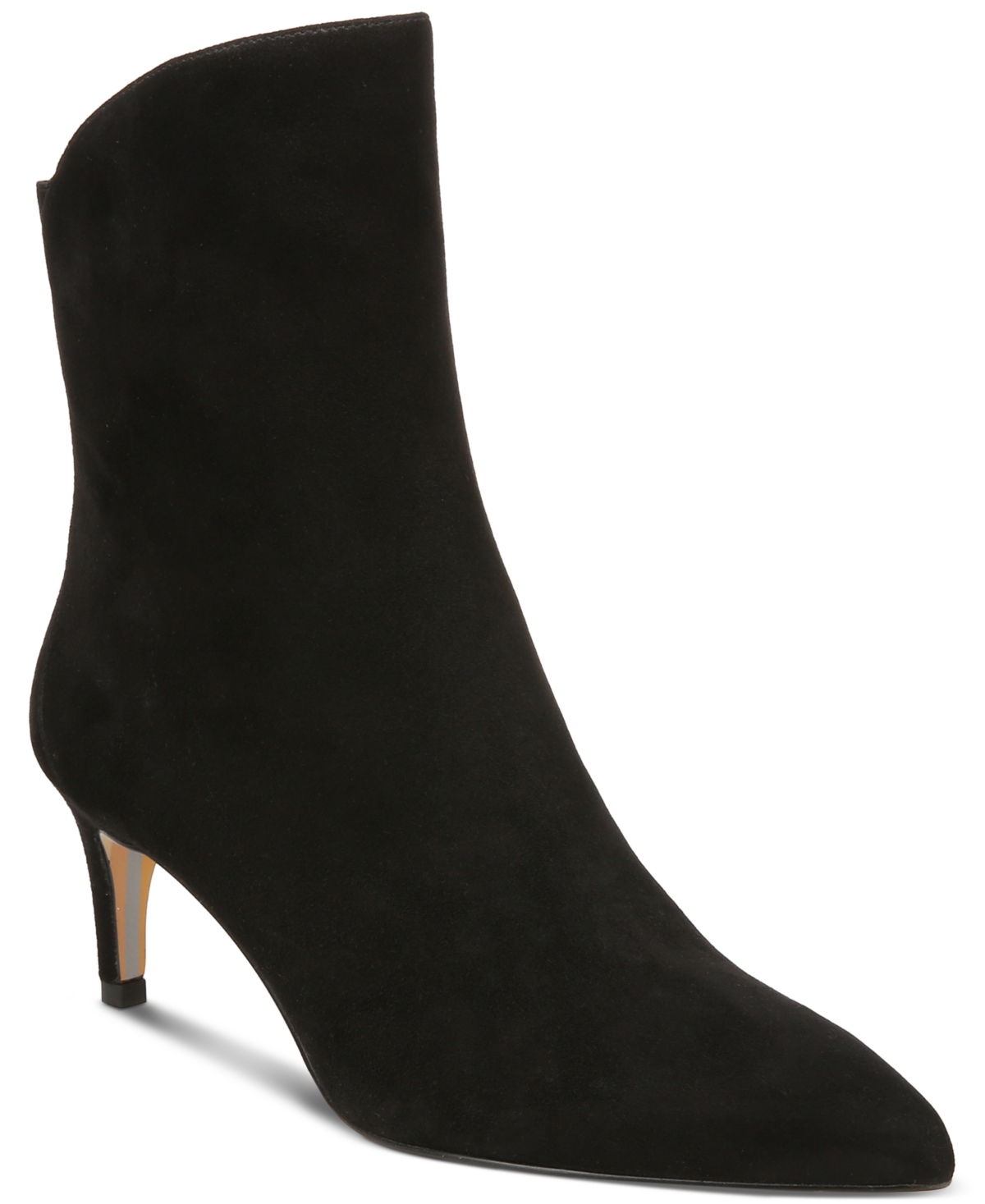 SAM EDELMAN WOMEN'S USHA POINTED-TOE DRESS BOOTIES