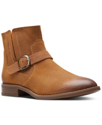 Clarks booties macys online