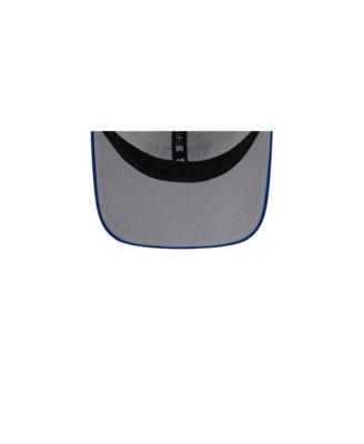 Men's White, Royal New York Giants 2023 NFL Sideline 39THIRTY Flex Hat