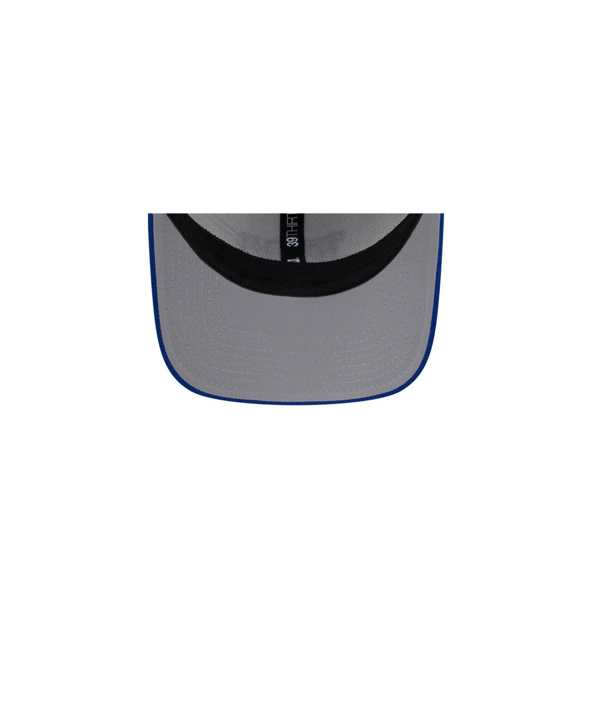 New Era Men's  White, Royal New York Giants 2023 Nfl Sideline 39thirty Flex Hat In White,royal