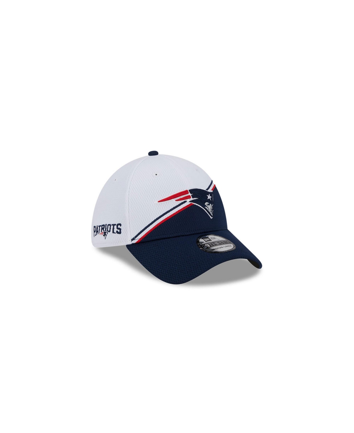 Men's New Era Navy New England Patriots 2023 Nfl Sideline 39THIRTY Flex Hat - Navy