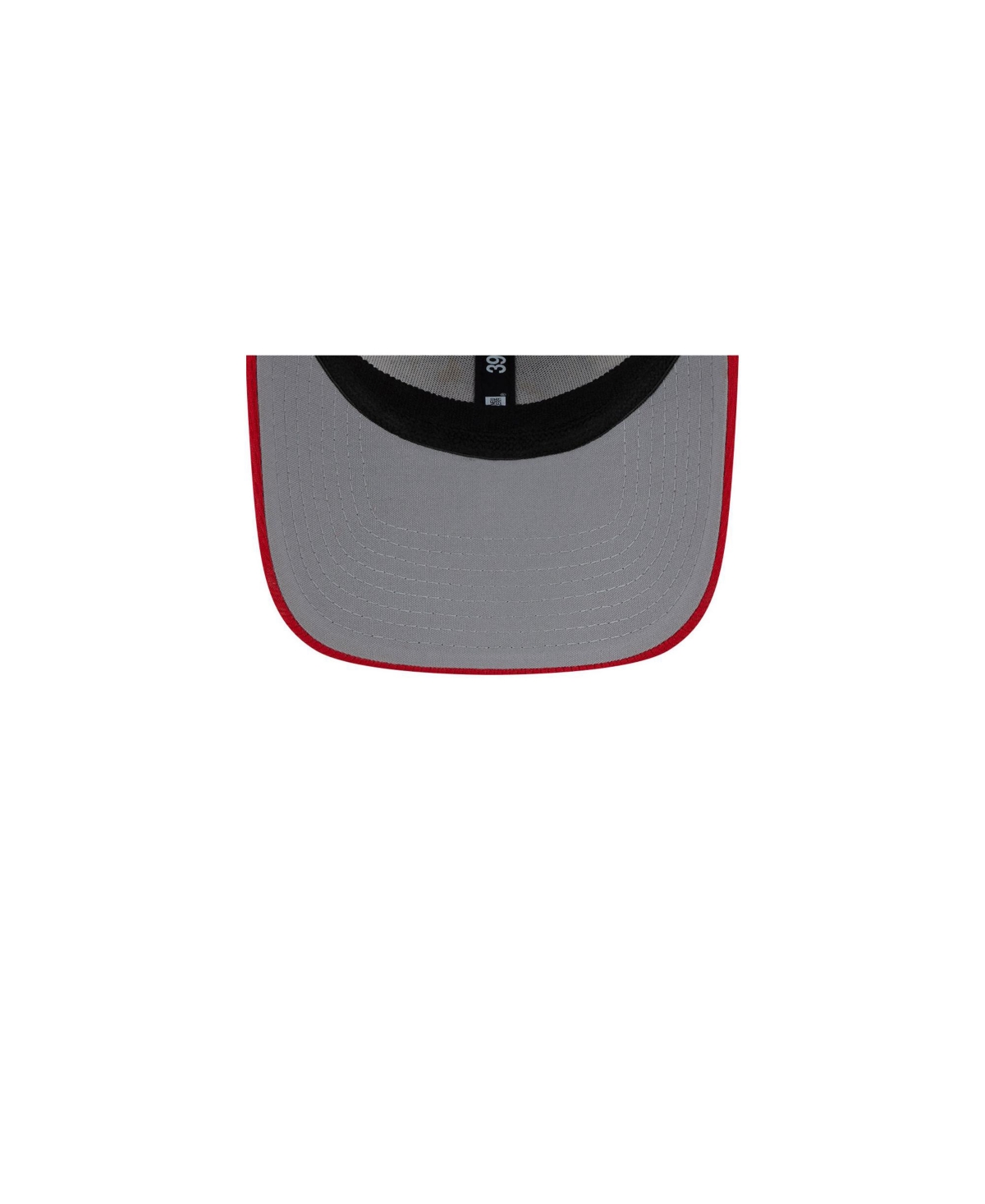 Shop New Era Men's  White, Red Kansas City Chiefs 2023 Sideline 39thirty Flex Hat In White,red