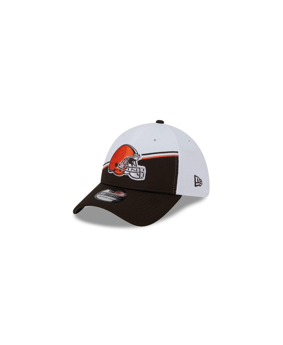 Men's New Era Brown Cleveland Browns 2023 Nfl Sideline 39THIRTY Flex Hat - Brown
