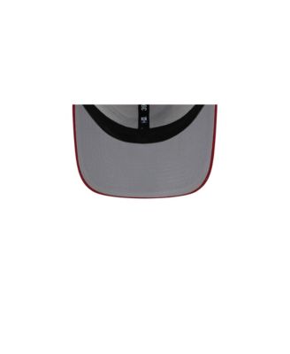 Men's White, Cardinal Arizona Cardinals 2023 NFL Sideline 39THIRTY Flex Hat