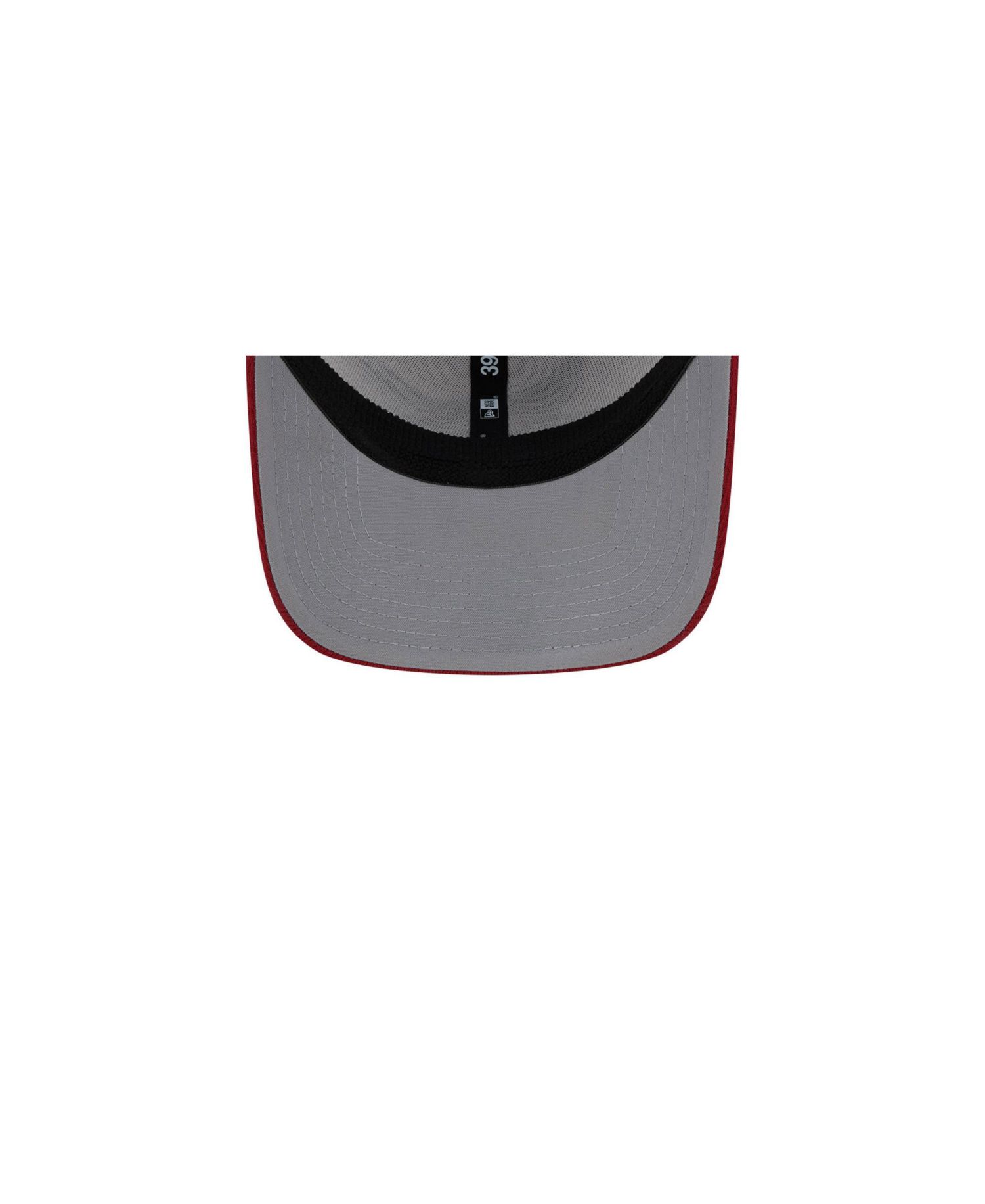 Men's White, Cardinal Arizona Cardinals 2023 NFL Sideline 39THIRTY Flex Hat