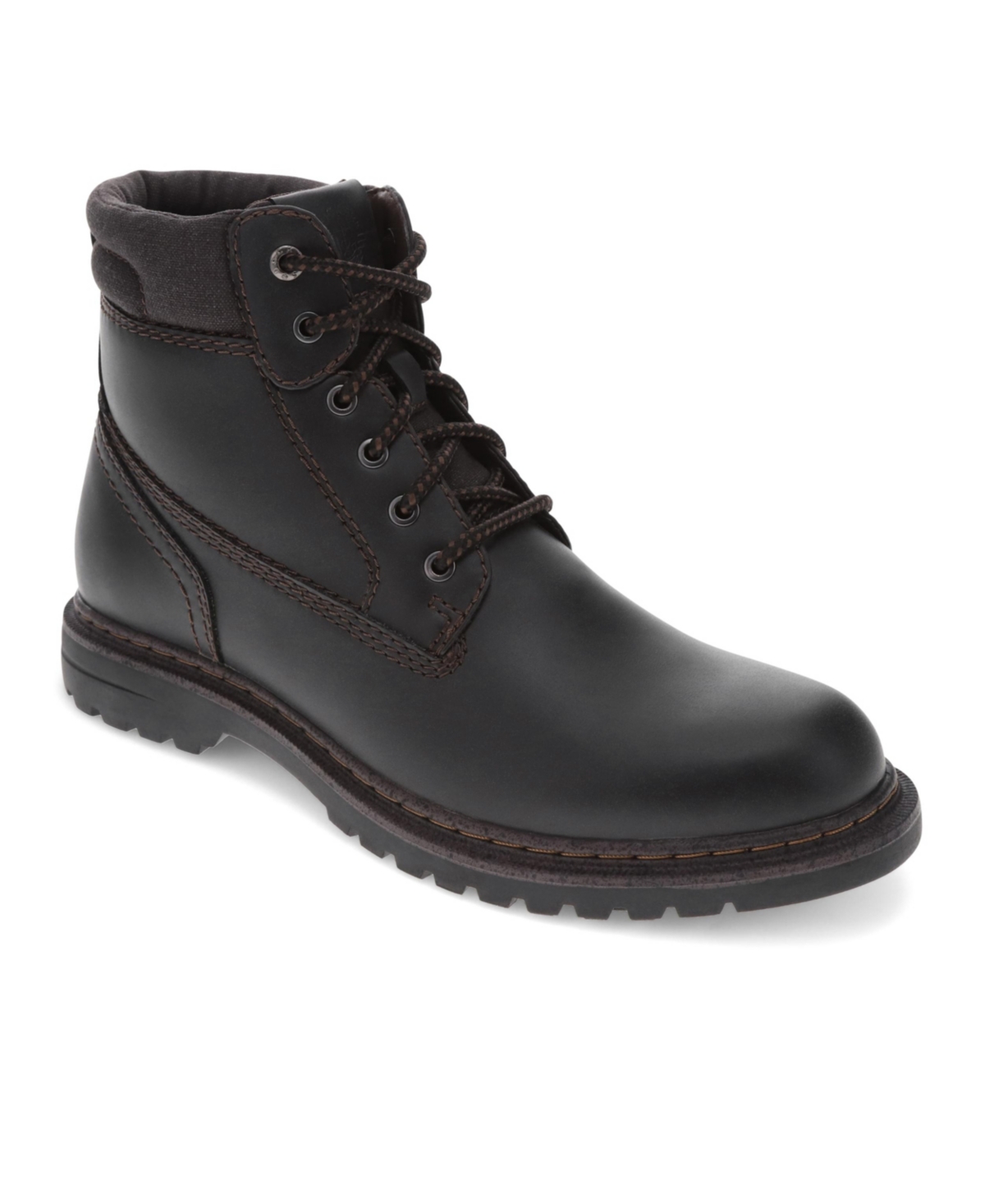 Dockers Men's Rockford Comfort Boots In Black