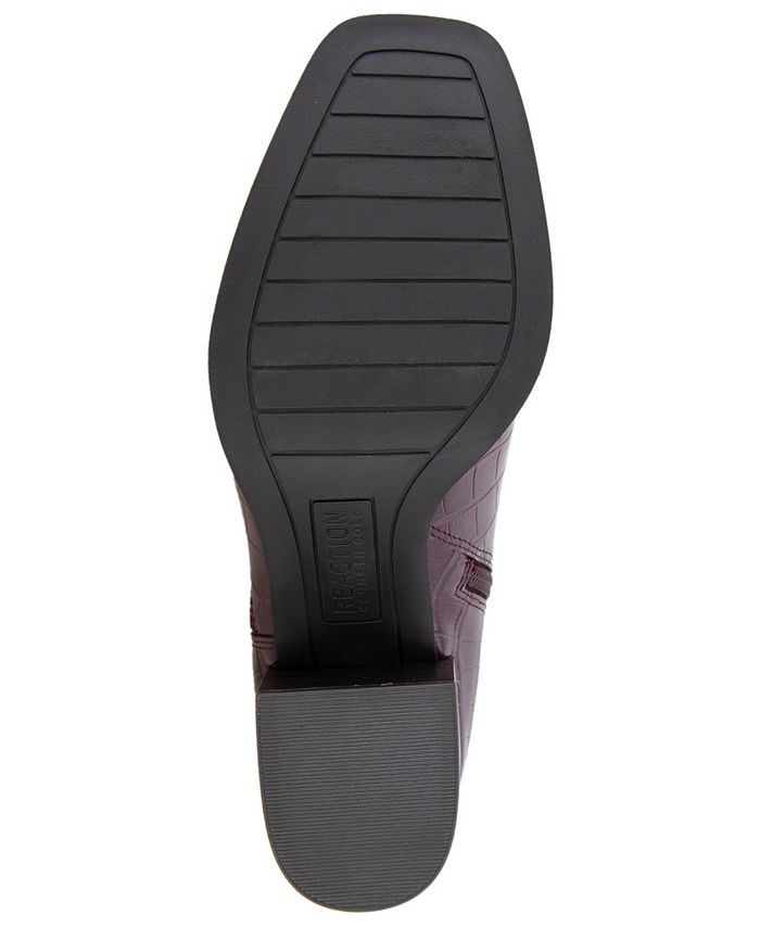 Bottes Hautes Kenneth Cole Reaction Lady Sway, Marron Taille 10M - Neuf Avec Boîte