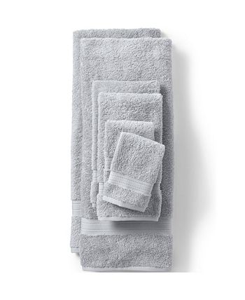 Lands' End Premium Supima Cotton Bath Towel - Buff Yellow