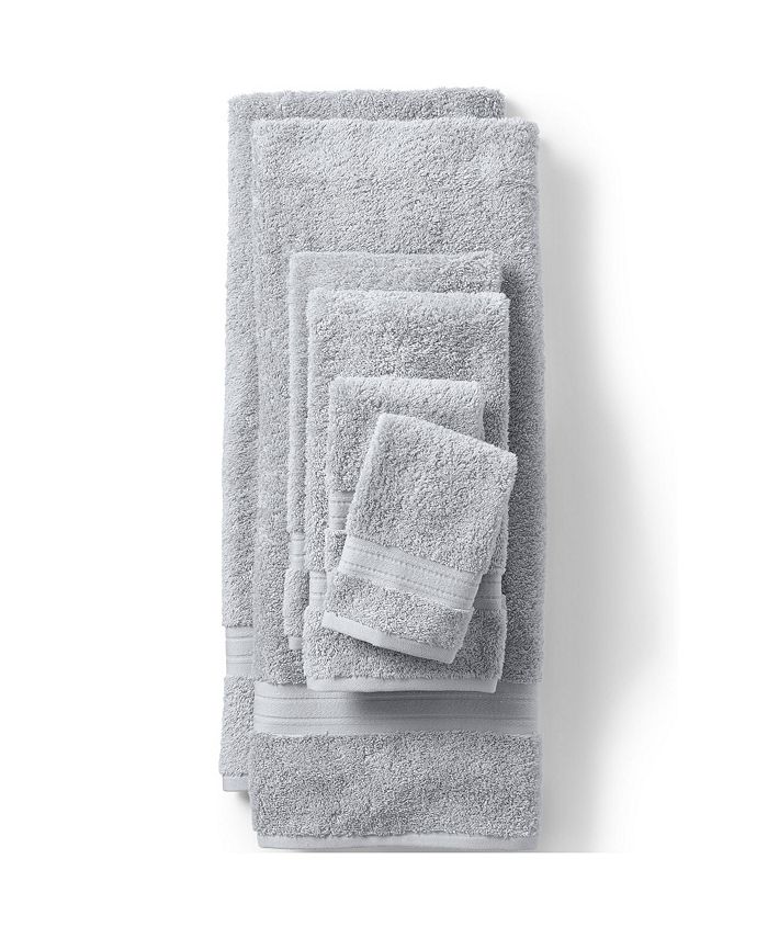 Lands' End Premium Supima Cotton Bath Towel Macy's