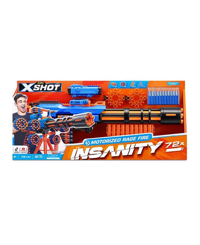 X shot nerf guns online