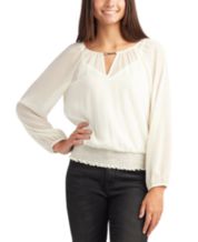 Macys womens sales tops clearance