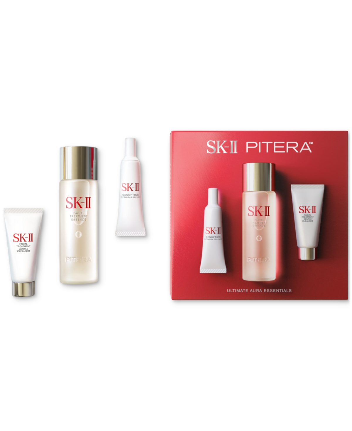 Shop Sk-ii 3-pc. Ultimate Aura Essentials Skincare Set