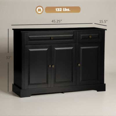 Sideboard Buffet Cabinet, Entryway Cabinet with Drawers