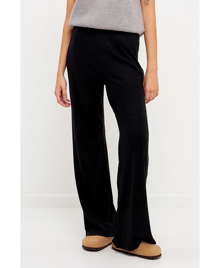 Grey Lab Women's Loungewear Knit Pants - Macy's